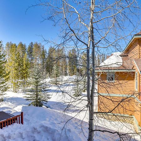 Airy Winter Park Gem With Private Outdoor Hot Tub! Villa Exterior photo