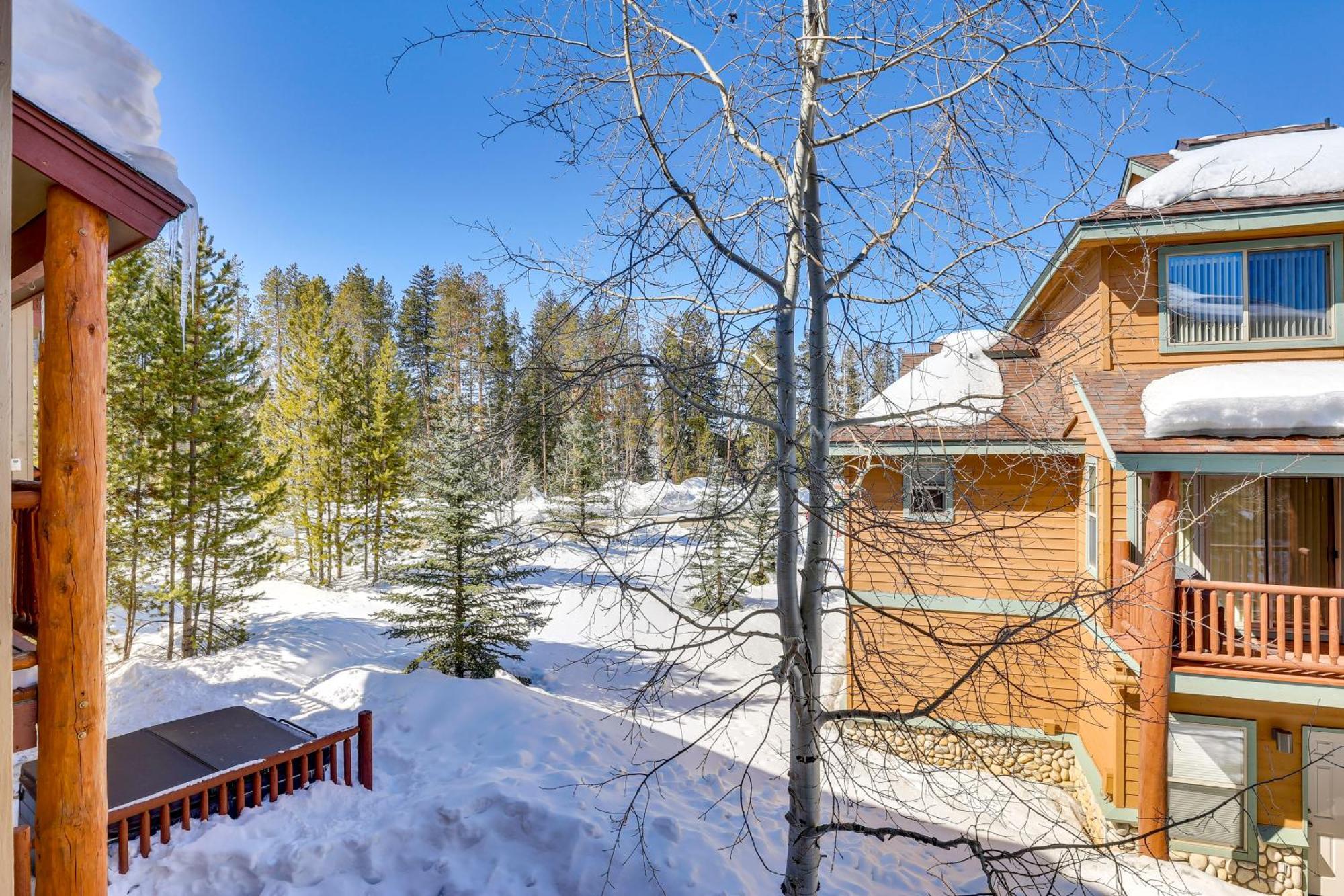 Airy Winter Park Gem With Private Outdoor Hot Tub! Villa Exterior photo