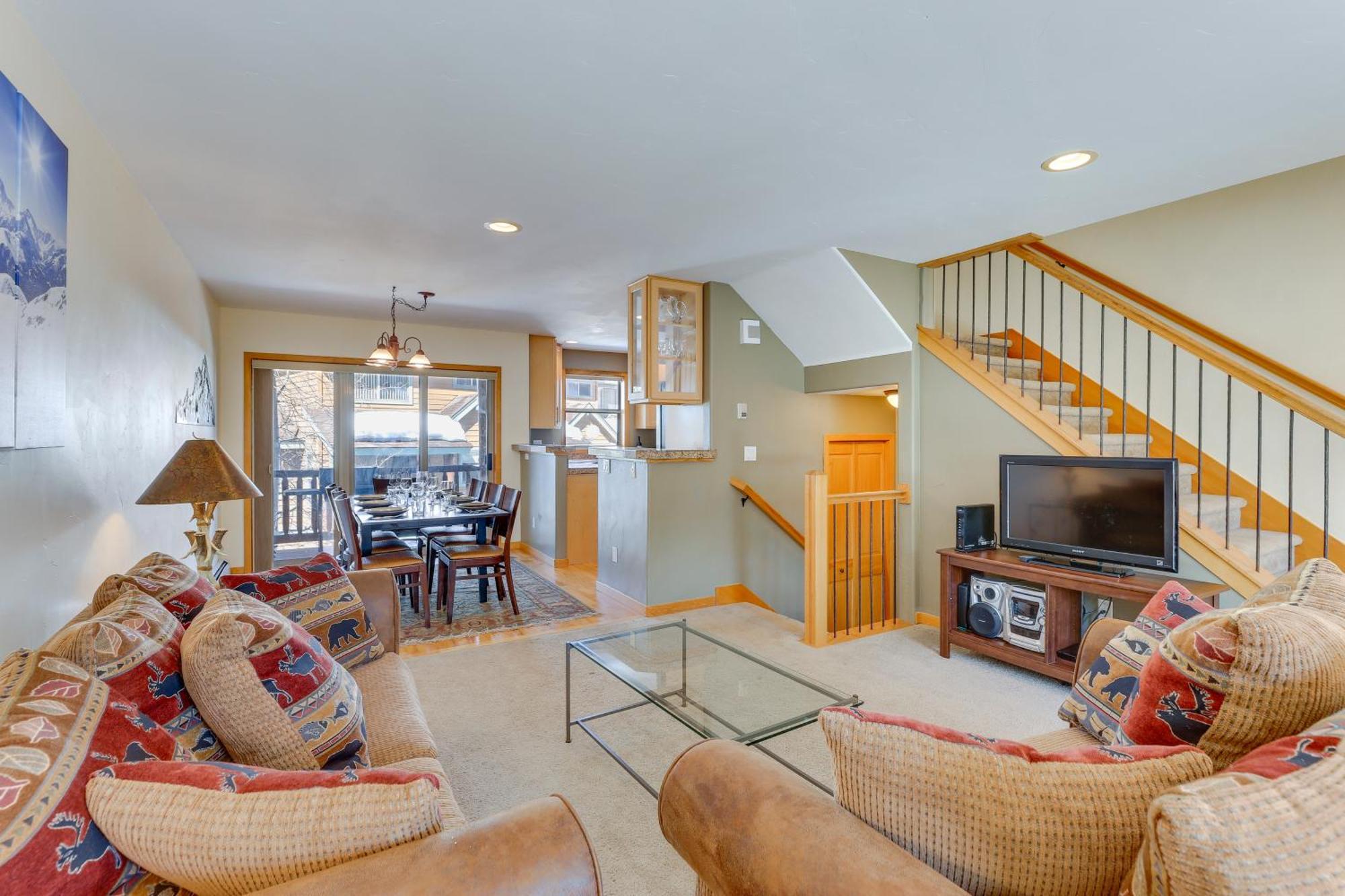 Airy Winter Park Gem With Private Outdoor Hot Tub! Villa Exterior photo