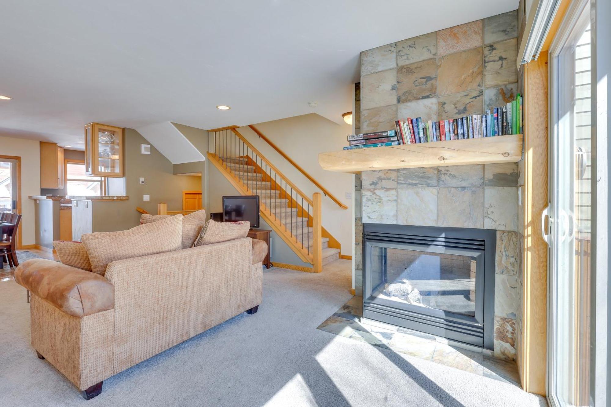 Airy Winter Park Gem With Private Outdoor Hot Tub! Villa Exterior photo