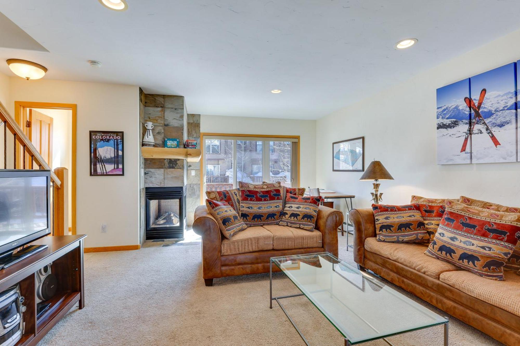Airy Winter Park Gem With Private Outdoor Hot Tub! Villa Exterior photo