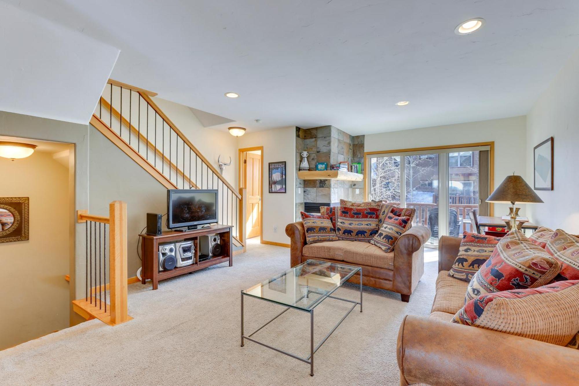 Airy Winter Park Gem With Private Outdoor Hot Tub! Villa Exterior photo